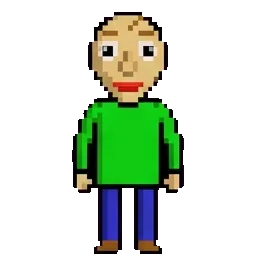 Baldi sprite