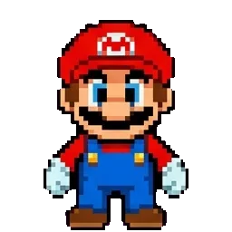 Mario sprite