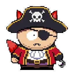 Captain Cartman sprite