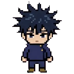 Megumi fushiguro sprite