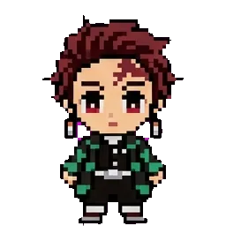 Tanjiro sprite