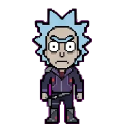 Rick Prime sprite