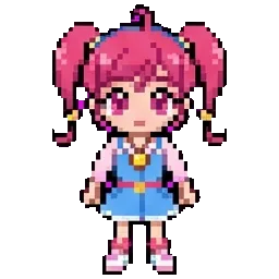 Hikaru Hoshina sprite