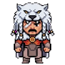Thragg sprite