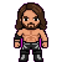 Aj styles sprite
