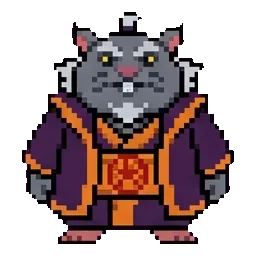 Master Splinter sprite