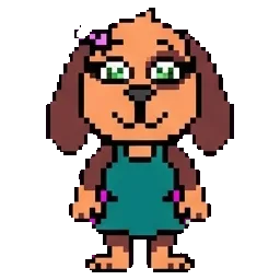 Gianella The Puppy sprite