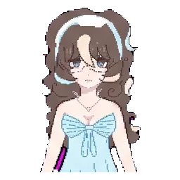 Izzy sprite