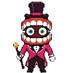 Caine sprite