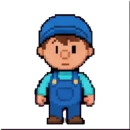 Carl sprite