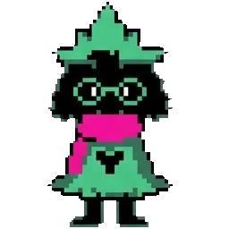 Ralsei sprite