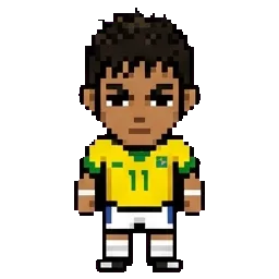 Neymar 2011 sprite