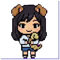 Aun-aun sprite