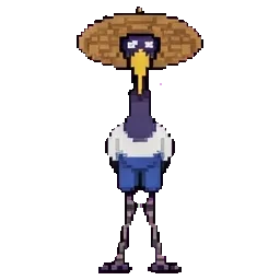 Crane sprite