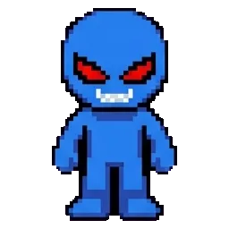 Blue Guy sprite