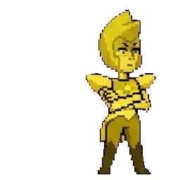 Yellow diomand sprite