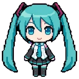Miku sprite