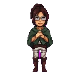 Hange Zoe sprite