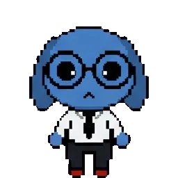 Secretary sprite