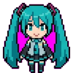 Hatsune Miku sprite