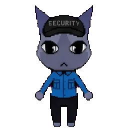 Security guard sprite