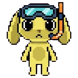 Tofu Feathers sprite