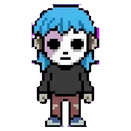 Sally face sprite