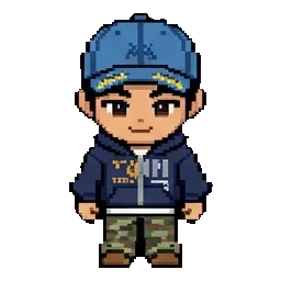 Keonho sprite