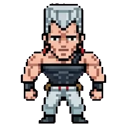 Jean-Pierre Polnareff sprite