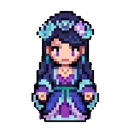 Lady lihau sprite