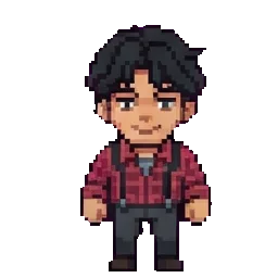 Jackson sprite