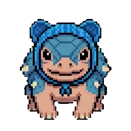 Smoothie The Baby Ankylosaurus sprite