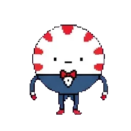 Peppermint butler sprite