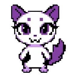 Pandora (My Oc) sprite