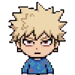 Katsuki Bakugo sprite