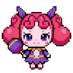 Huffyping sprite
