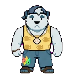 Lima The Otter sprite