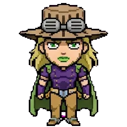 Gyro Zeppeli sprite