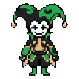Harlequin sprite