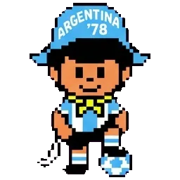 Gauchito sprite
