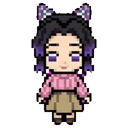 Shinobu sprite