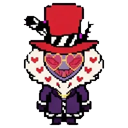 Valentino sprite