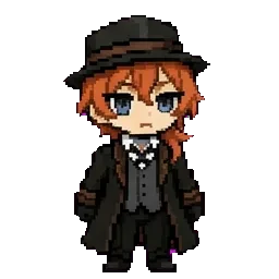 Chuuya Nakahara sprite