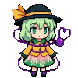 Koishi Komeiji sprite