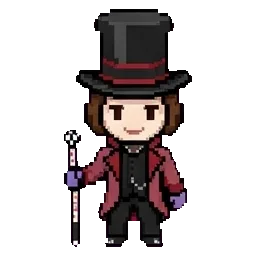 Mr Wonka sprite