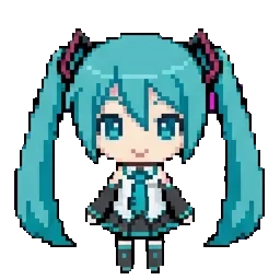 Miku sprite