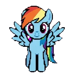 Rainbow Dash sprite