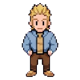 Mirio sprite