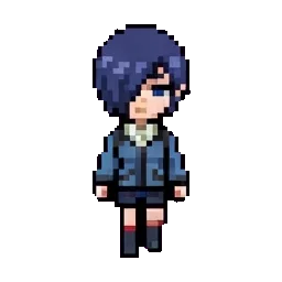 Touka sprite