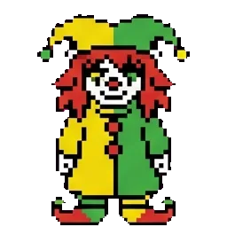 Klown sprite